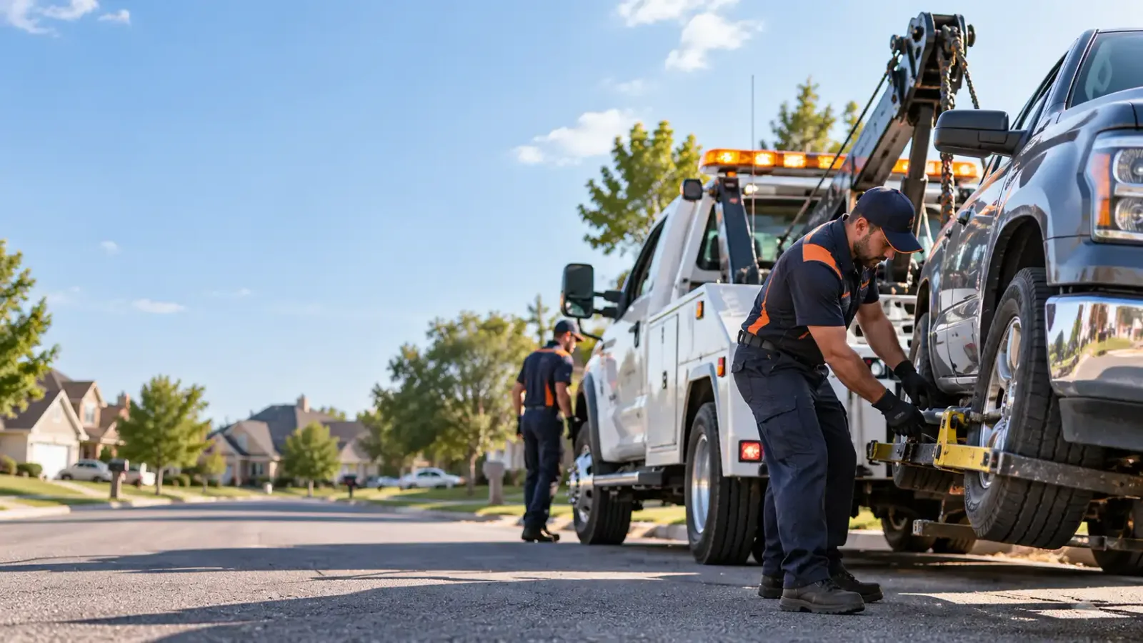 Wheel Lift Towing in Beacon, IA